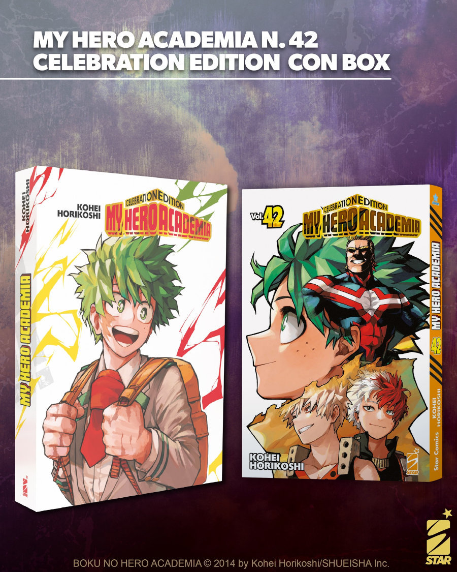 My Hero Academia: svelate le edizioni degli ultimi due volumi di Star Comics